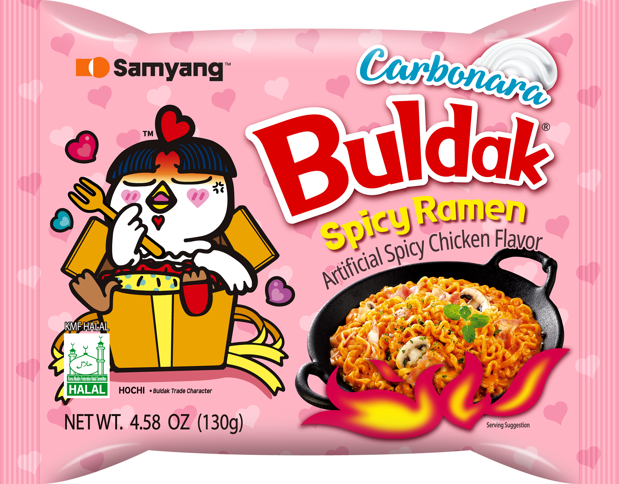 Buldak Ramen Carbonara