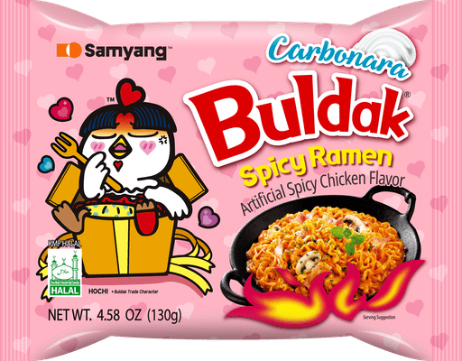 Buldak Ramen Carbonara