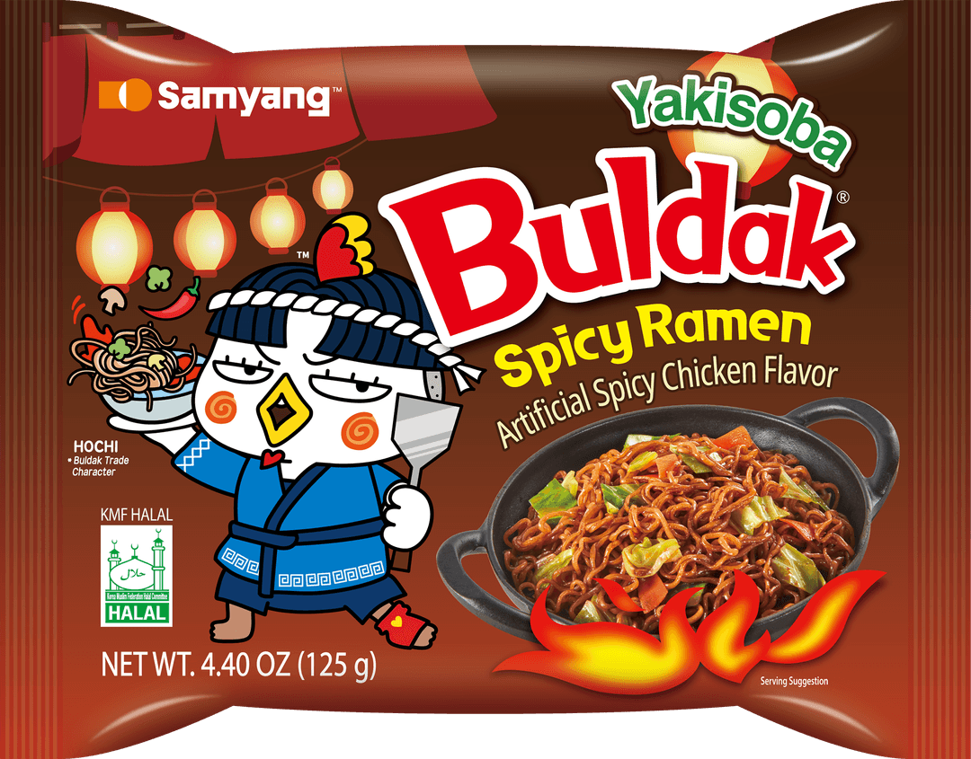 Buldak Ramen Yakisoba 4.40 OZ(125g) - Buldak.com