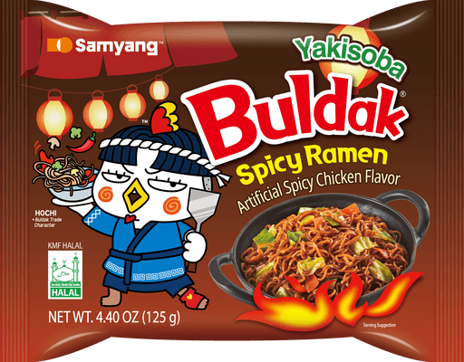 Buldak Ramen Yakisoba 4.40 OZ(125g) - Buldak.com