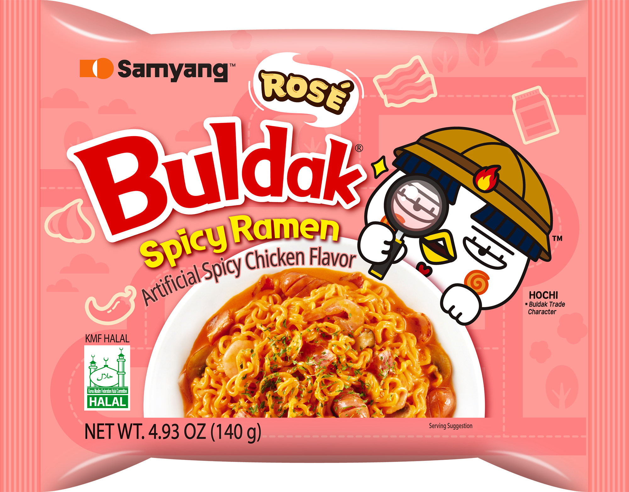 Buldak Ramen Rose