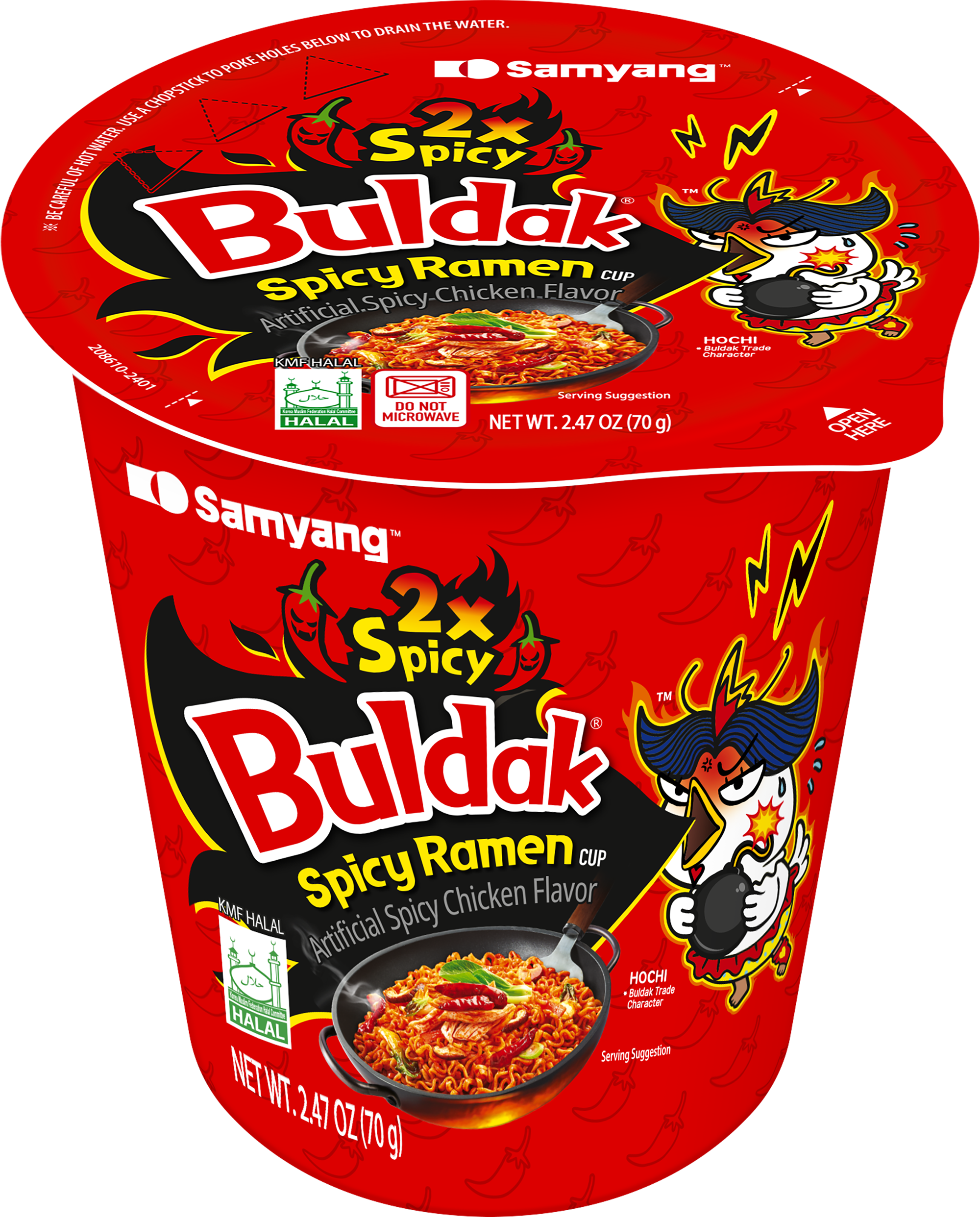 Buldak Ramen 2X Cup