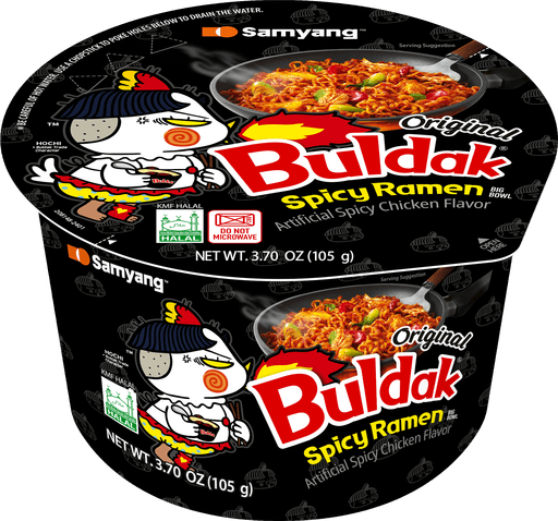 Buldak Ramen Original Big Bowl