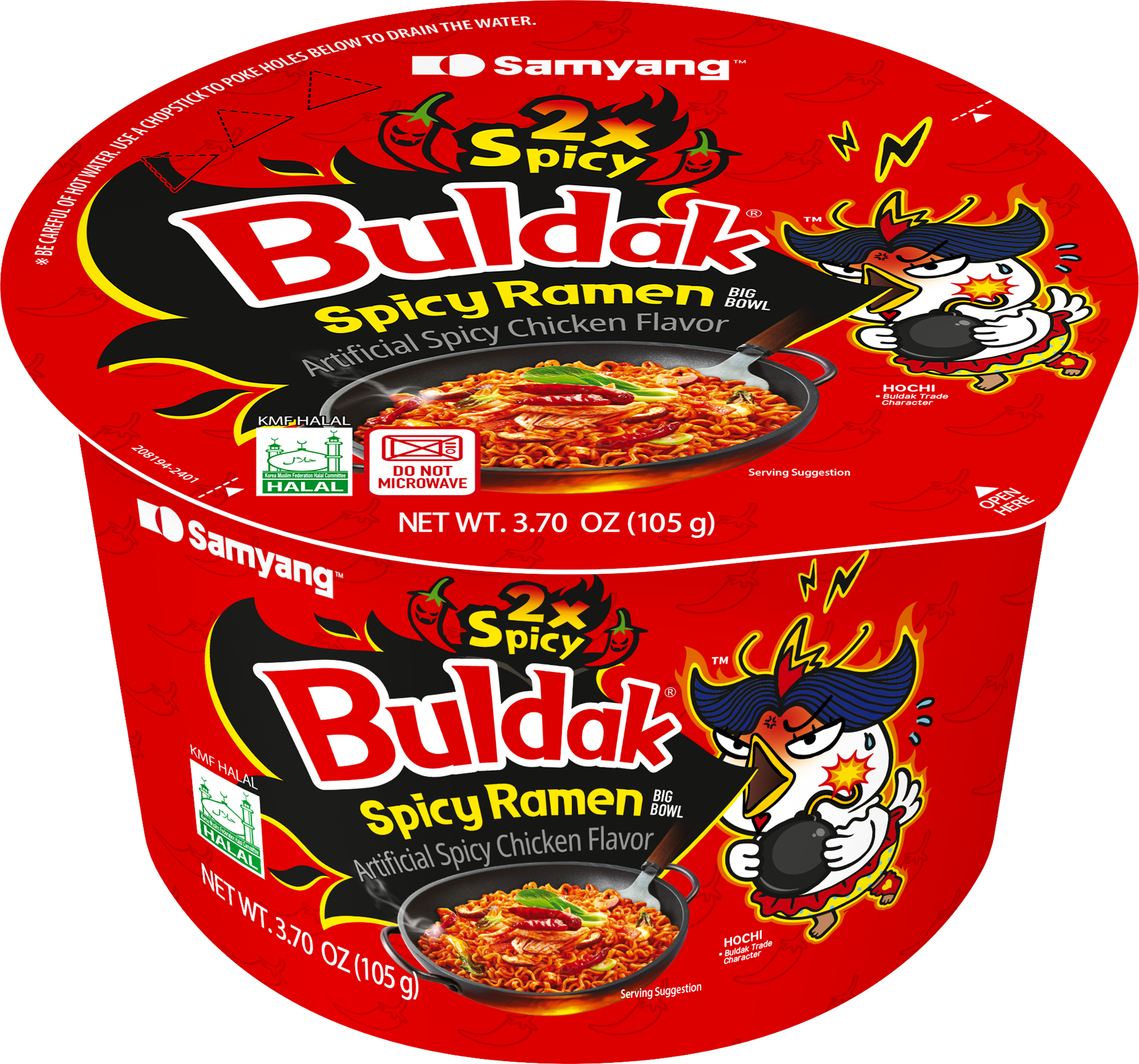 Buldak Ramen 2X Big Bowl
