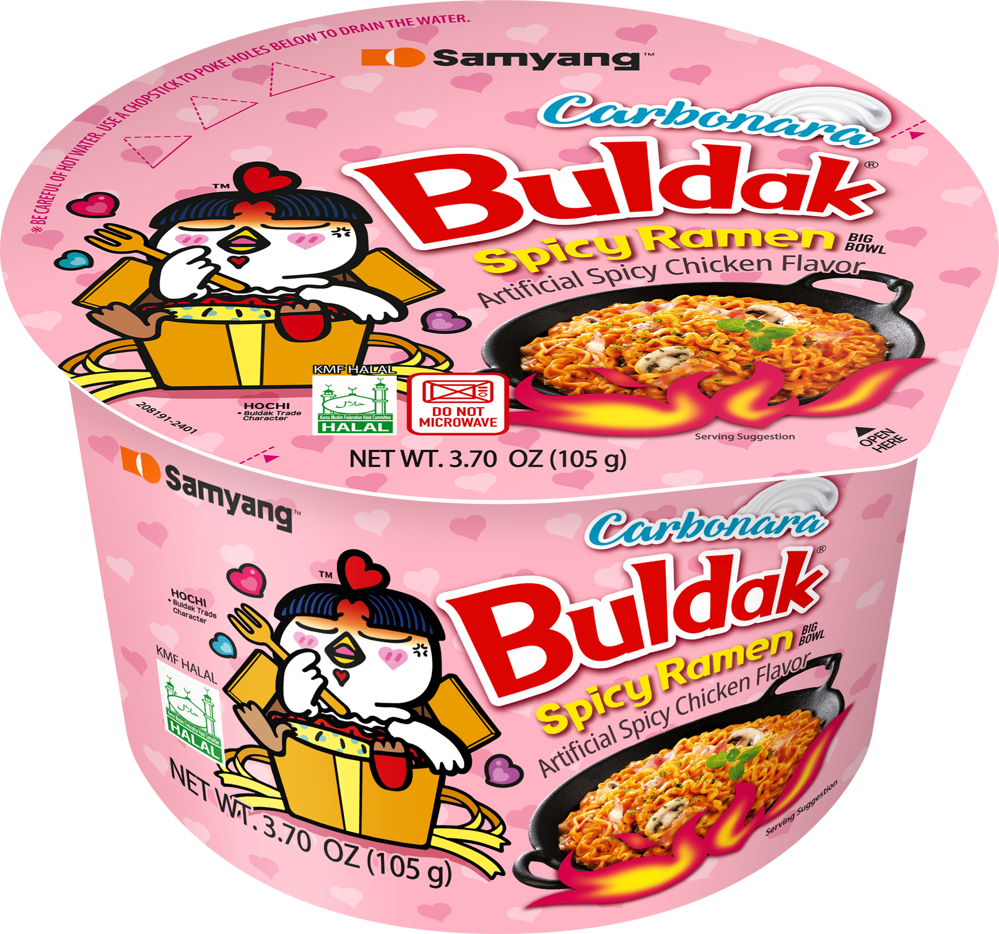 Buldak Ramen Carbonara Big Bowl