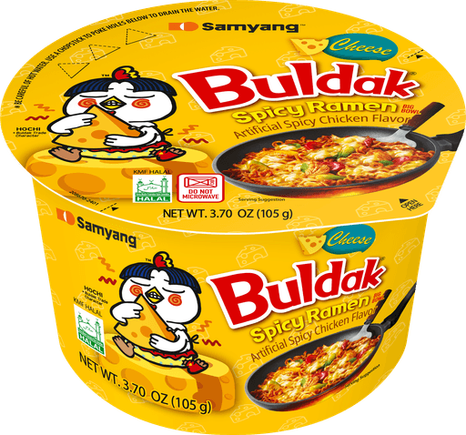 Buldak Ramen Cheese Big Bowl