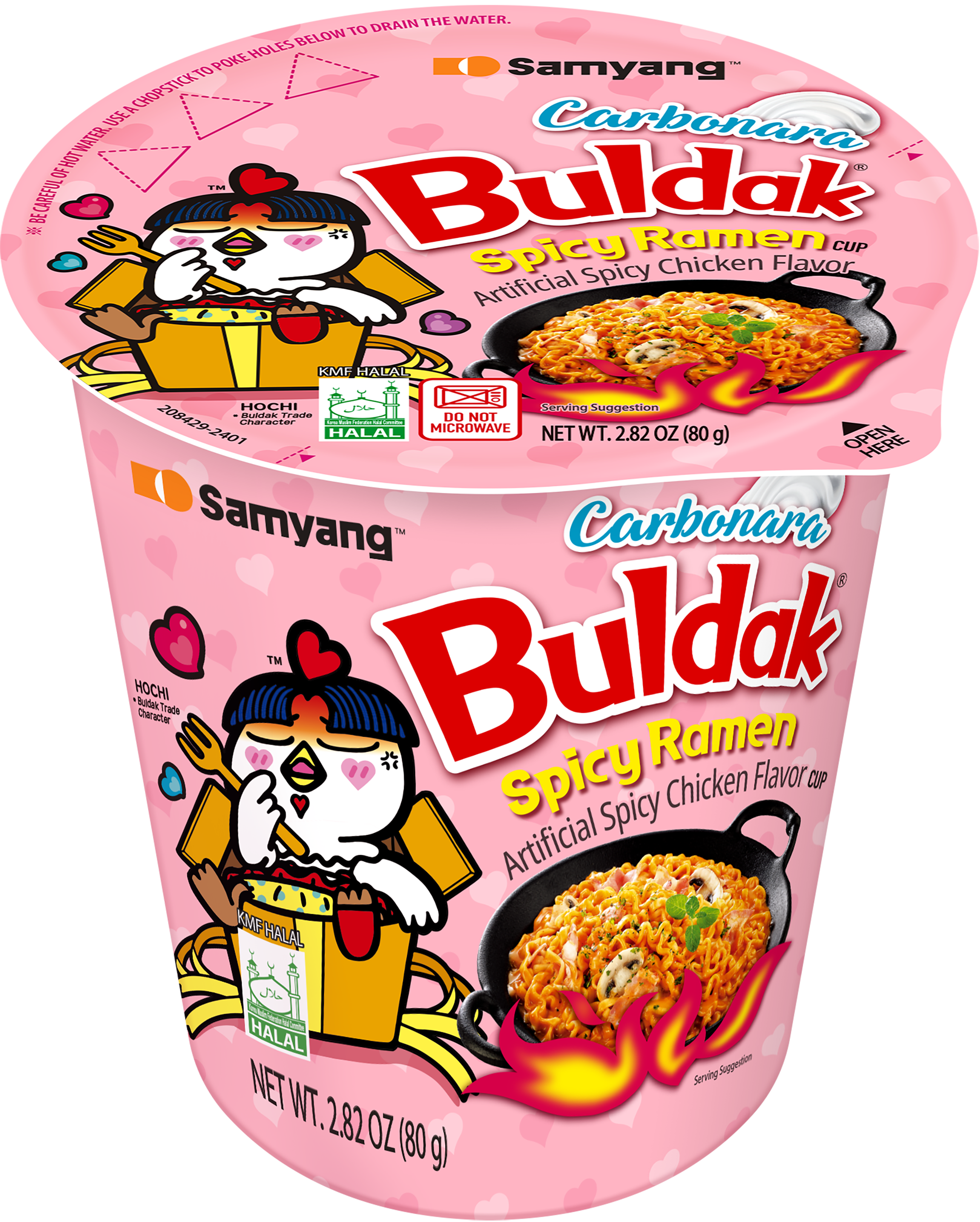 Buldak Ramen Carbonara Cup
