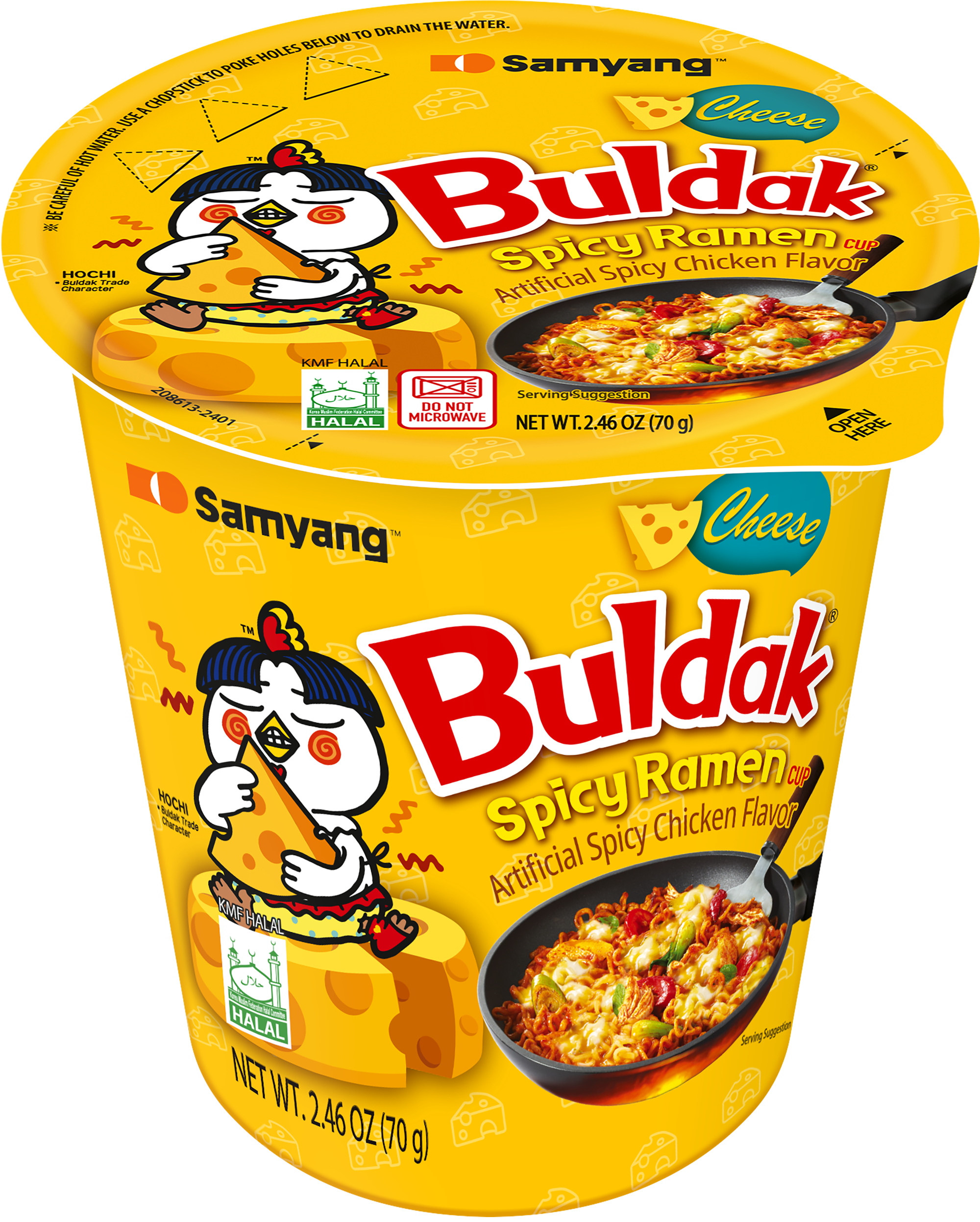 Buldak Ramen Cheese Cup