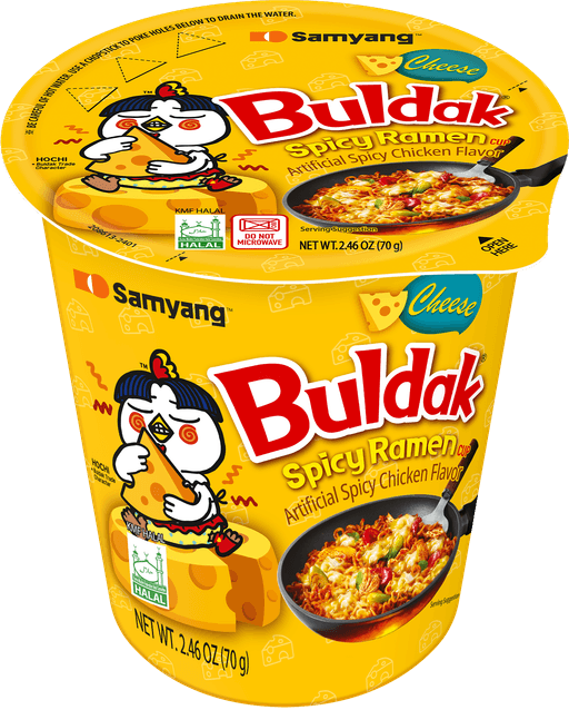 Buldak Ramen Cheese Cup