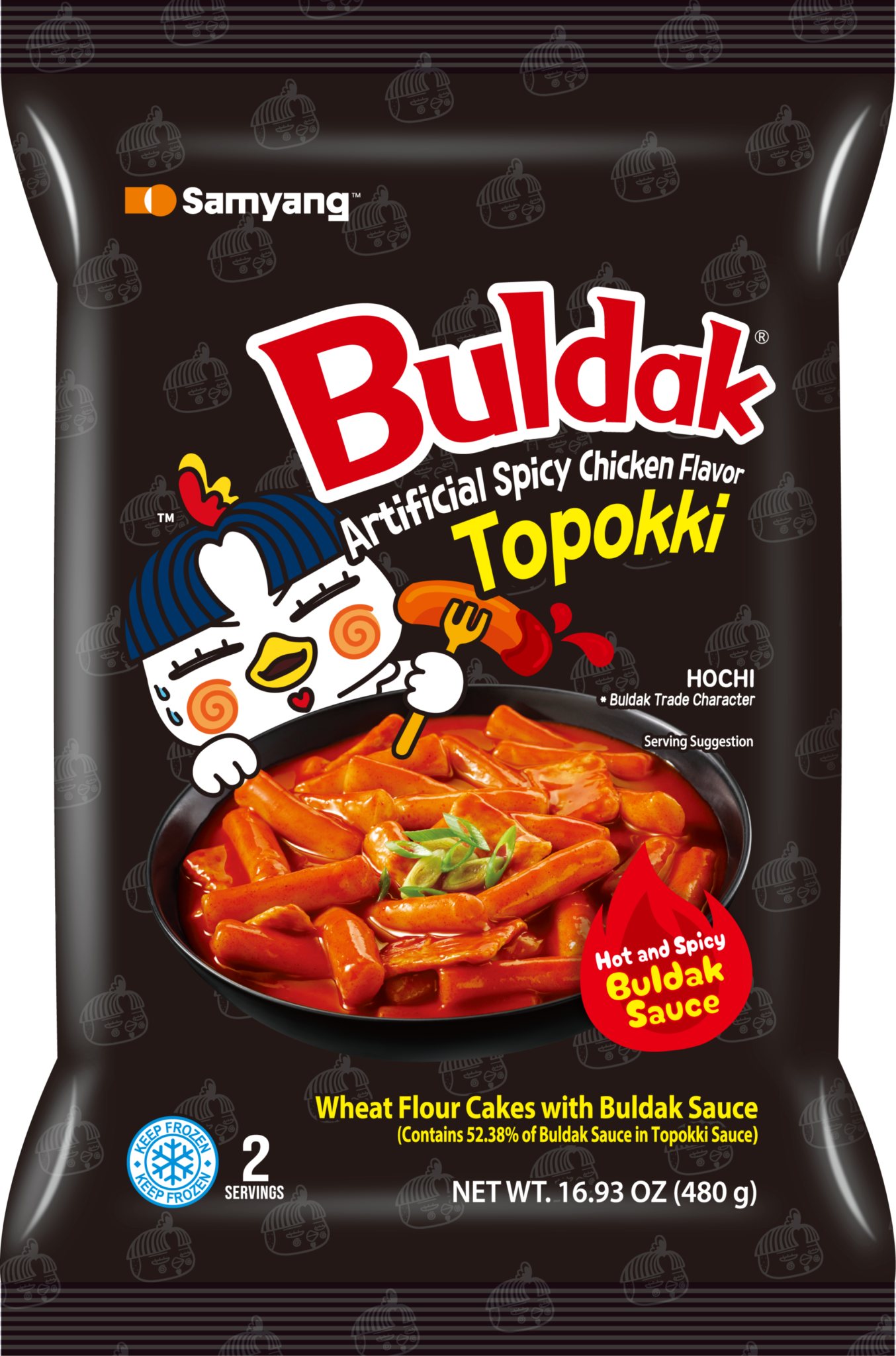 Buldak Tteokbokki Original