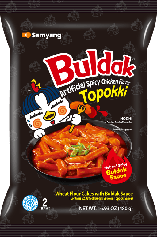 Buldak Tteokbokki Original