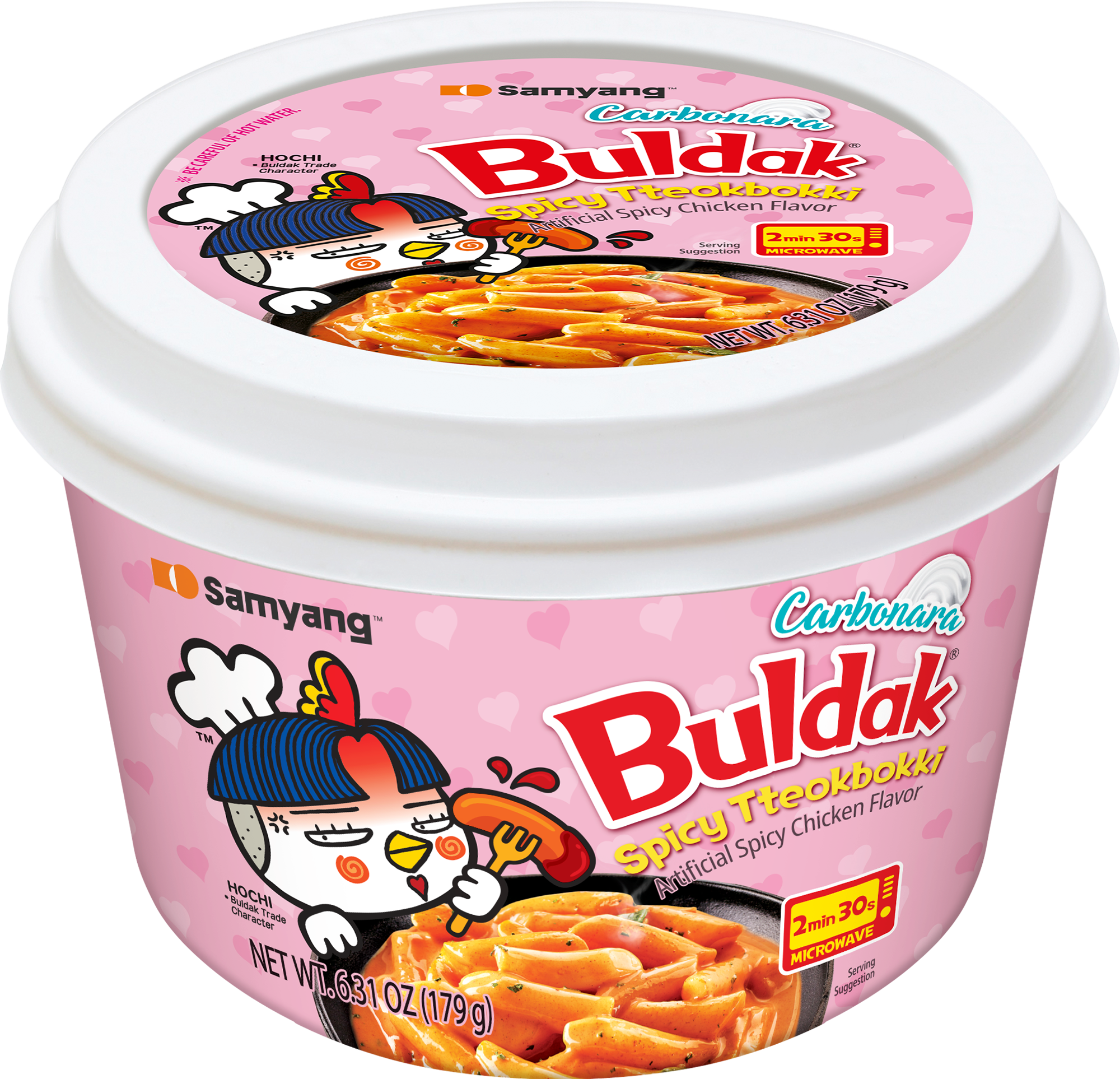 Buldak Tteokbokki Carbonara