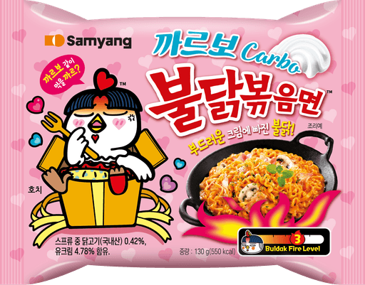 까르보 불닭볶음면