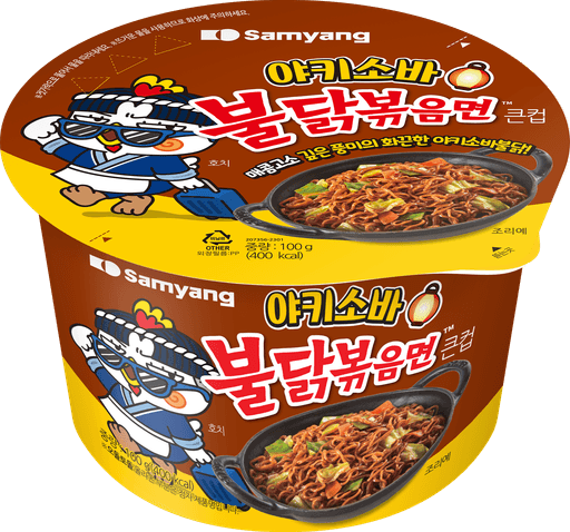 야키소바 불닭볶음면