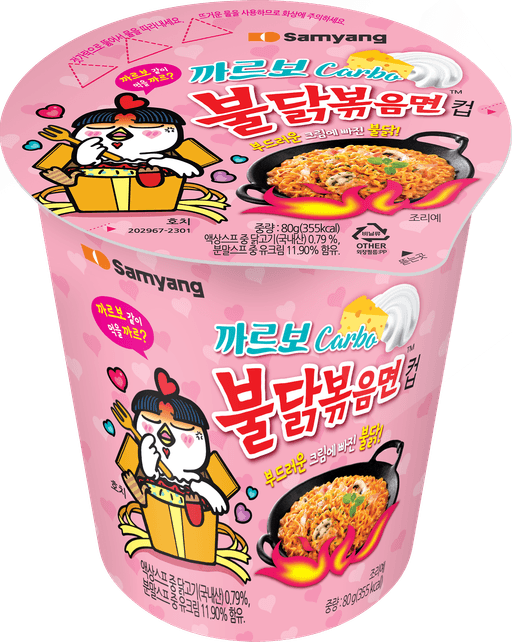 까르보 불닭볶음면