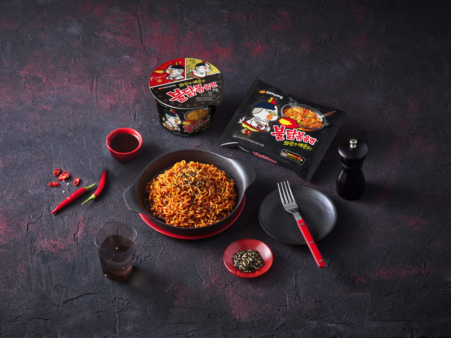 독보적인 매운맛의 아이콘!
계속 끌리는 화끈한 매운 맛