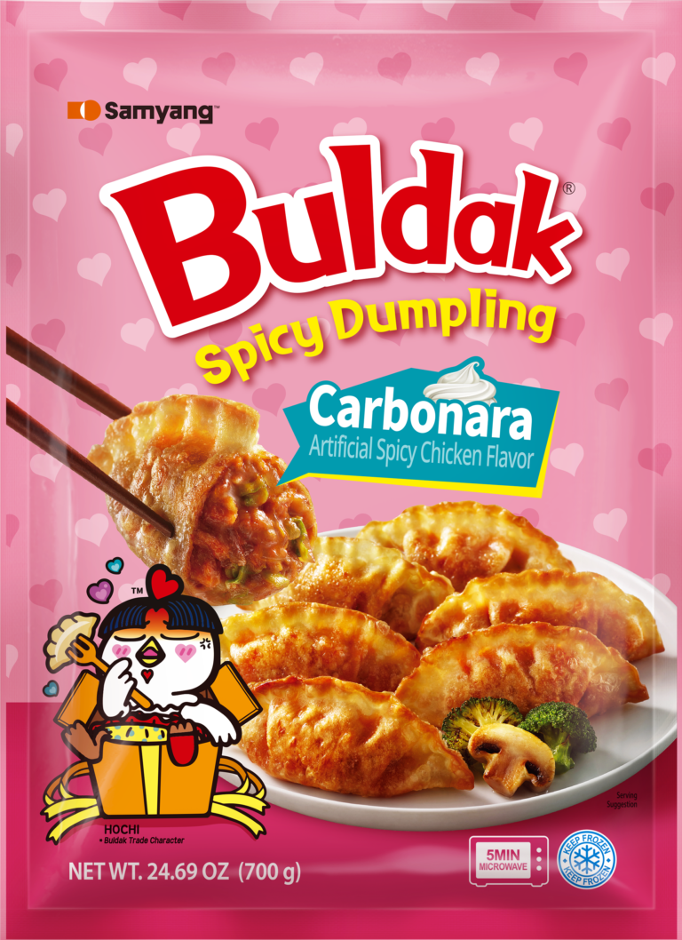 Buldak Dumpling Carbonara 700g