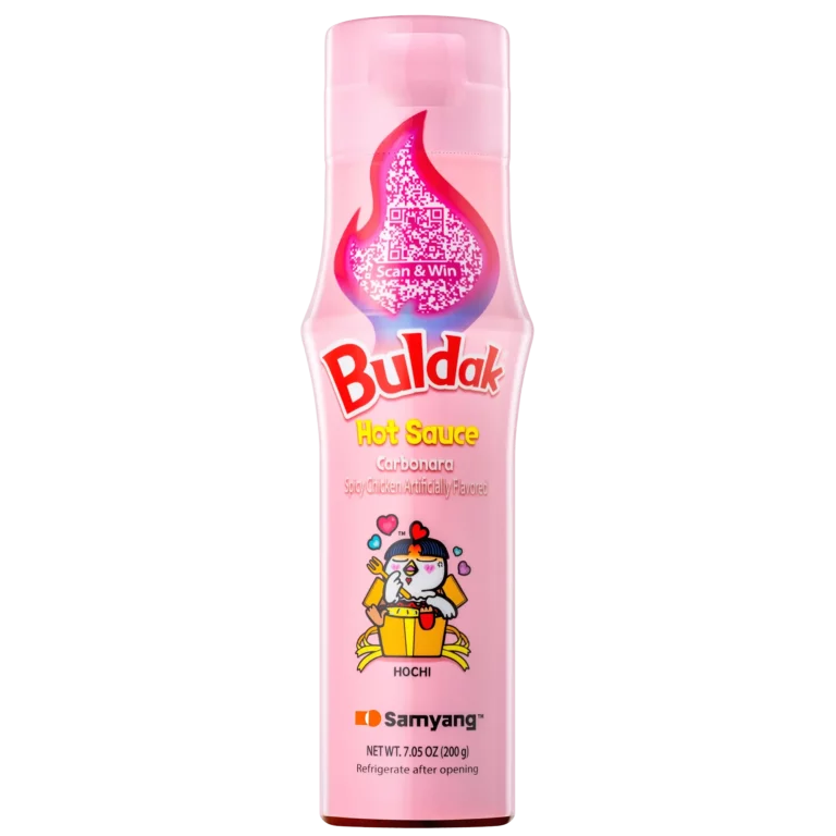 Buldak Hot Sauce Carbonara 7.05oz (200g)