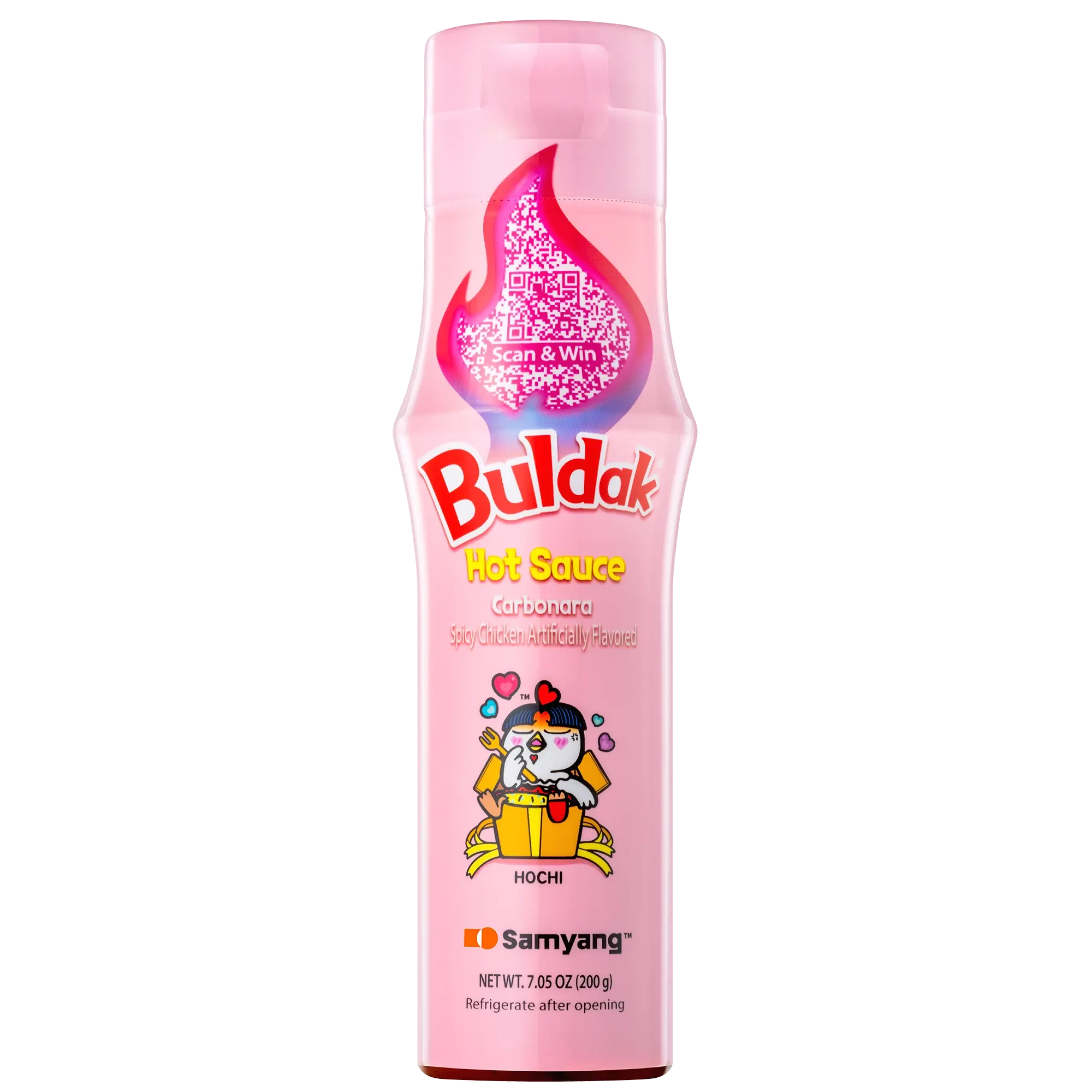 Buldak Hot Sauce Carbonara 7.05oz (200g)