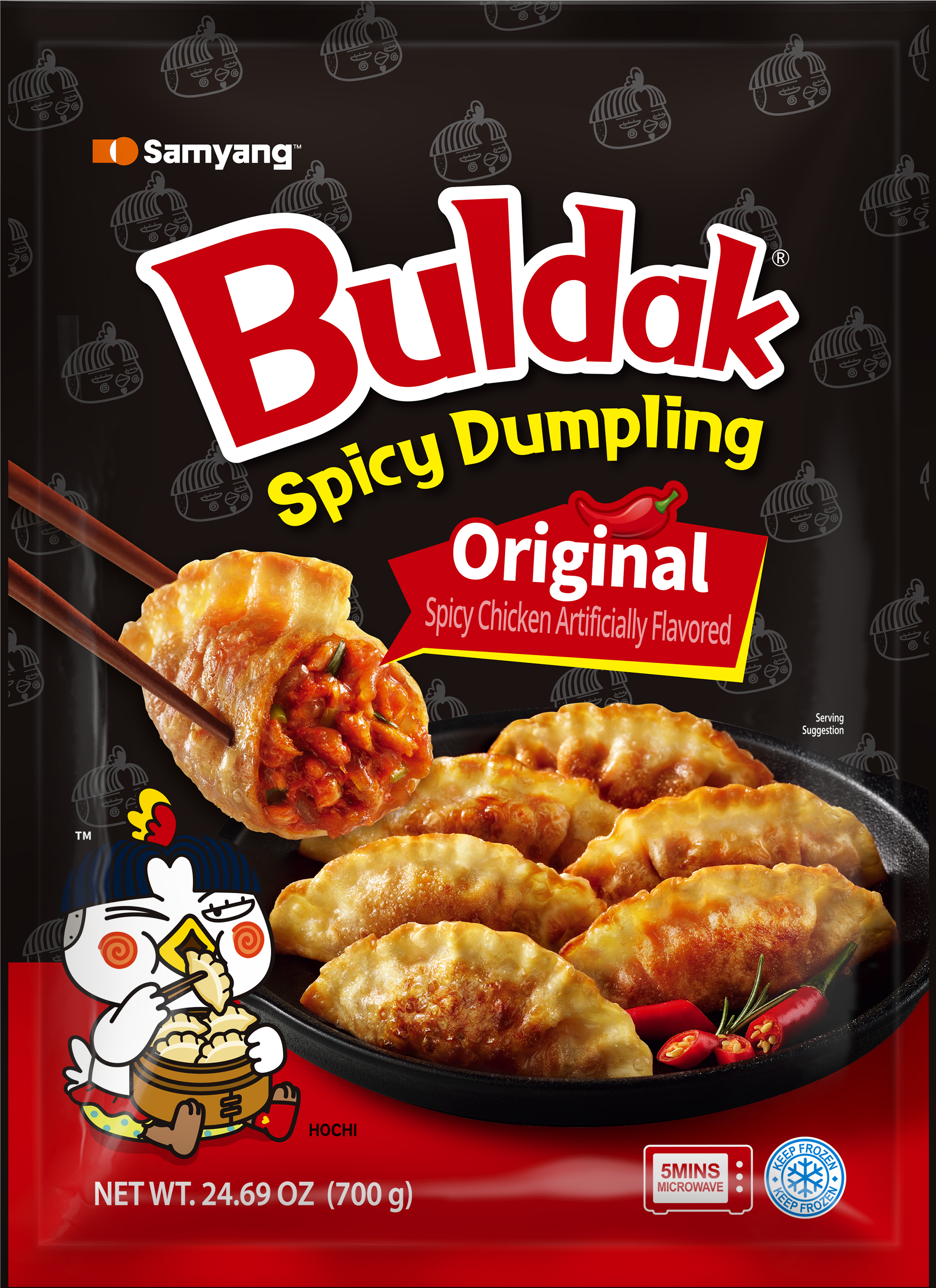 Buldak Dumpling  Original