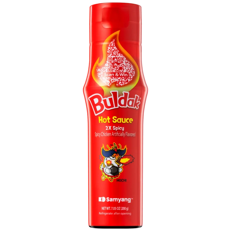 Buldak Hot Sauce 2x Spicy 7.05oz (200g)