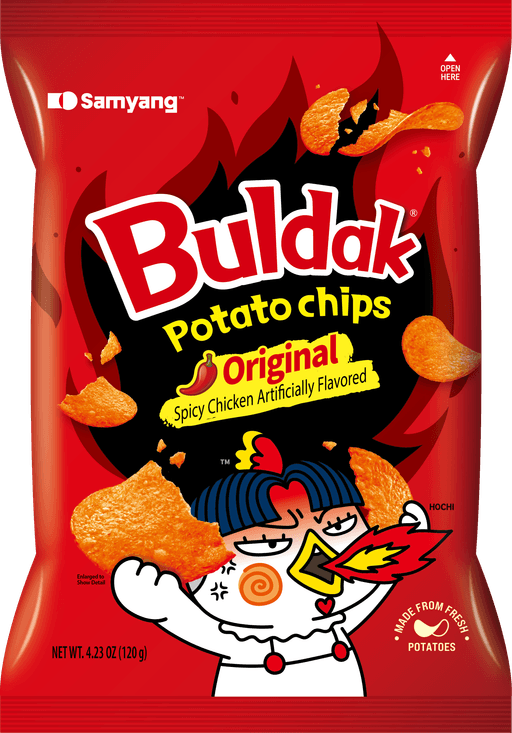 Buldak Potato Chips Original