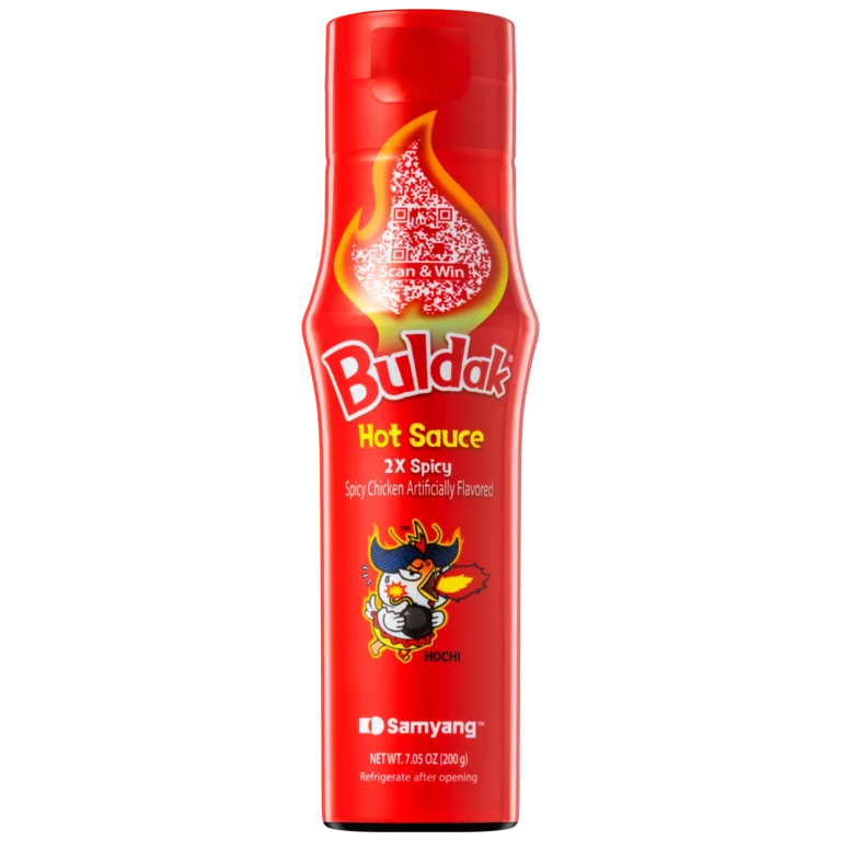 Buldak Hot Sauce 2x Spicy 7.05oz (200g)