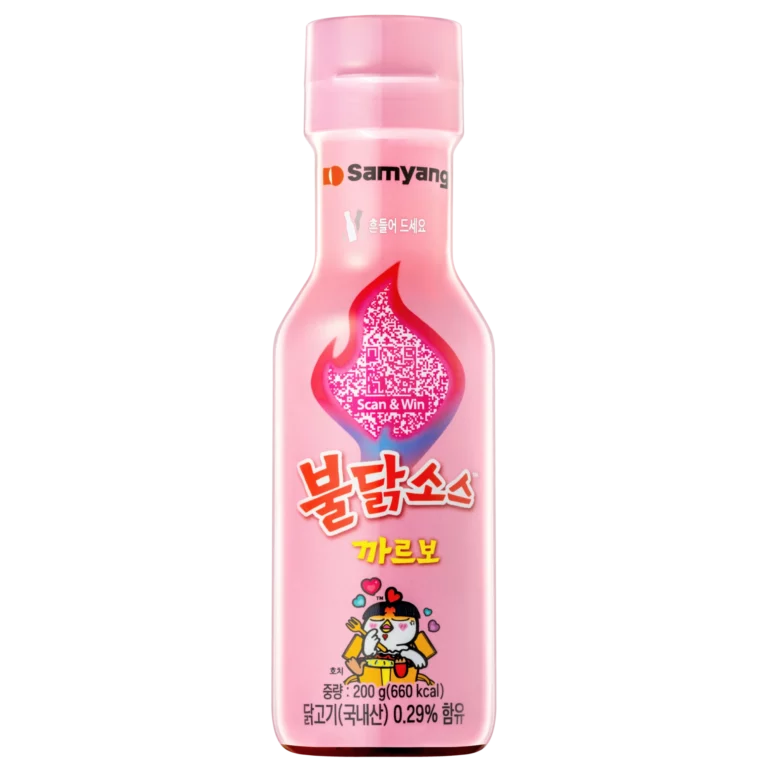 까르보 불닭소스 200g