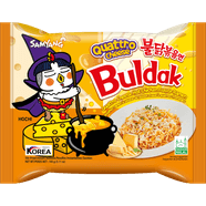 Buldak Ramen Quattro Cheese 145g Buldak