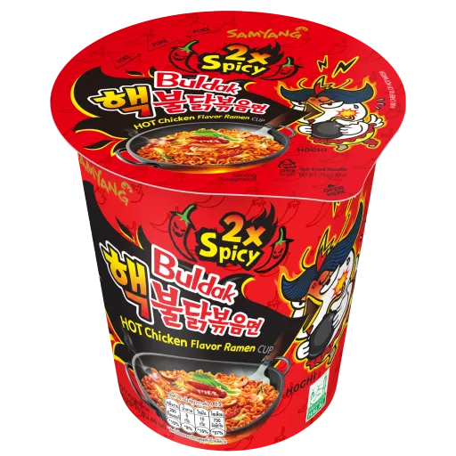 ซัมยัง เอ็กซ์ตรีม บูลดัก ฮอต ชิคเก้น ราเมง คัพ