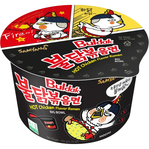 ซัมยัง บูลดัก ฮอต ชิคเก้น ราเมง บิ๊ก โบว์ล