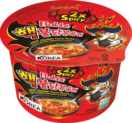 ซัมยัง เอ็กซ์ตรีม บูลดัก ฮอต ชิคเก้น ราเมง บิ๊ก โบว์ล