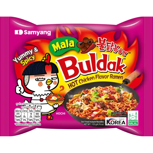 ซัมยัง หม่าล่า บูลดัก ราเมง