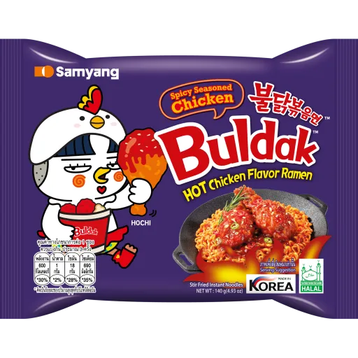 ซัมยัง สไปซี่ ซีซั่น ชิคเก้น บูลดัก ราเมง