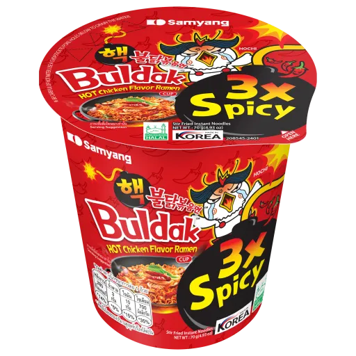 ซัมยัง เอ็กซ์ตรีม บูลดัก ฮอต ชิคเก้น ราเมง คัพ