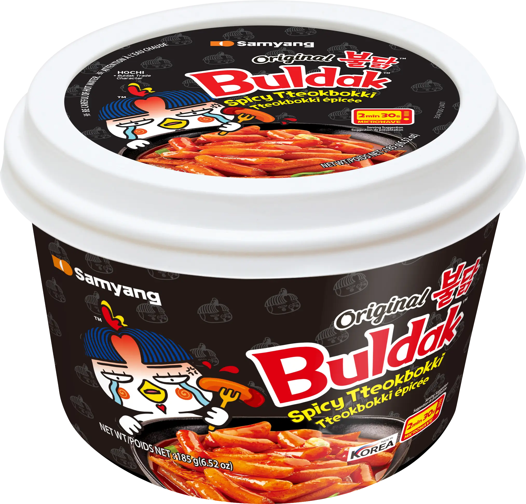 ซัมยัง บูลดัก ฮอต ชิคเก้น ต๊อกโปกี