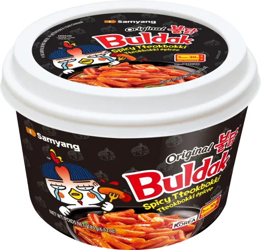 ซัมยัง บูลดัก ฮอต ชิคเก้น ต๊อกโปกี