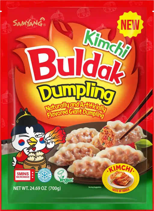 ซัมยัง บูลดัก ดัมพ์ลิง กิมจิ