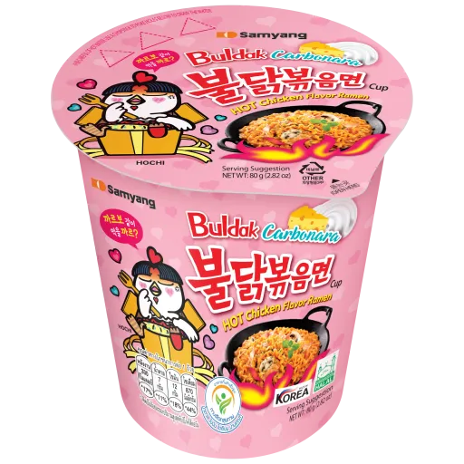ซัมยัง บูลดัก ฮอต ชิคเก้น คาโบนาร่า ราเมง คัพ