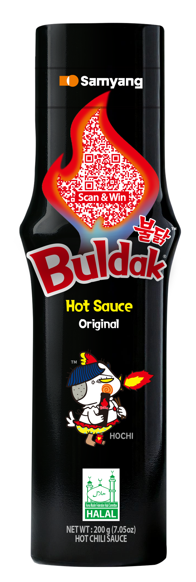 Buldak Hot Sauce Original 200g