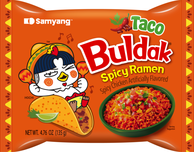Buldak Ramen Taco 4.76 OZ(135g)