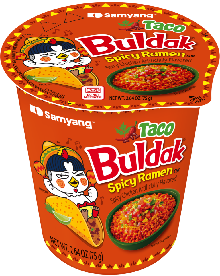 Buldak Ramen Taco Cup 2.65 OZ (75g)