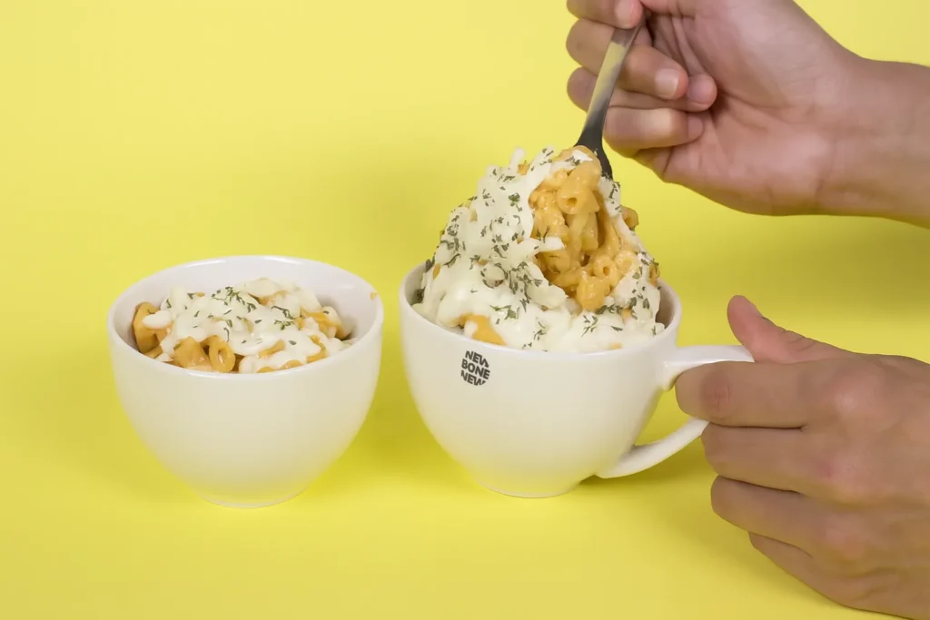 mac and cheese dishes, buldak sauce carbonara, spicy mac n cheese, buldak ramen carbonara