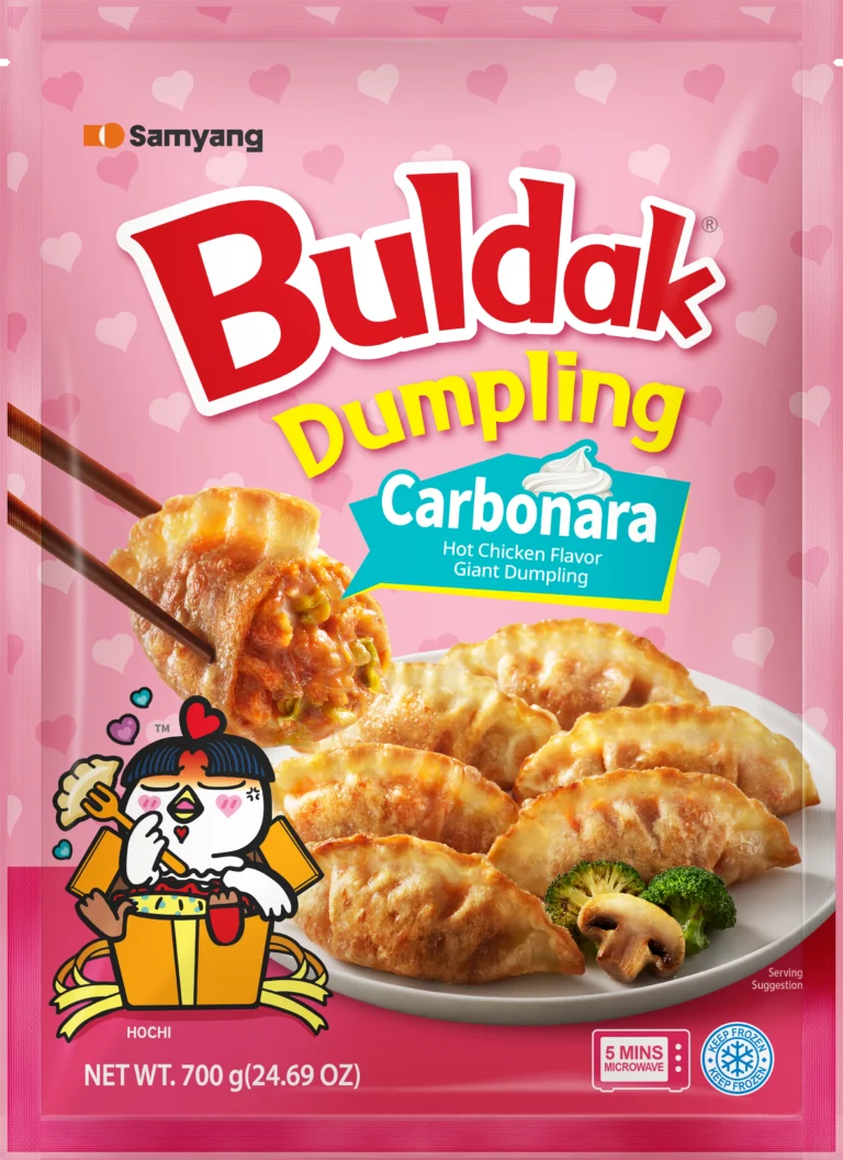 Buldak Dumpling Carbonara 700g