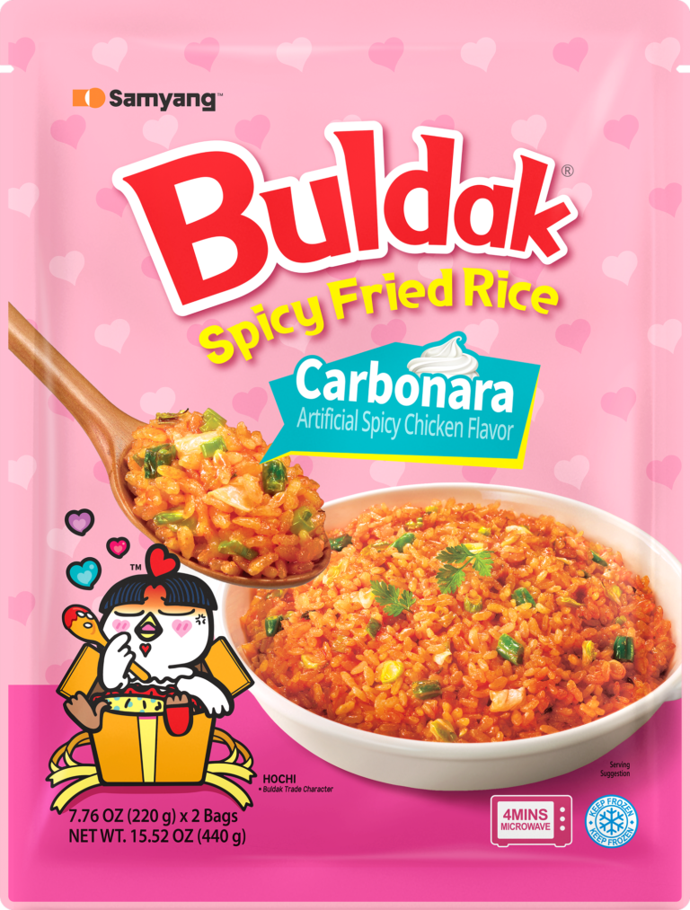Buldak Fried Rice Carbonara 440g