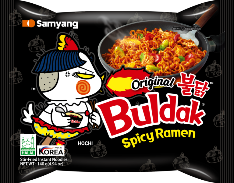 Buldak Spicy Ramen Original 140g