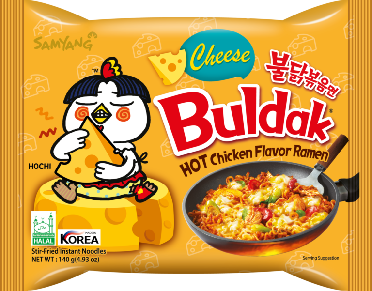 Buldak Spicy Ramen Cheese 140g