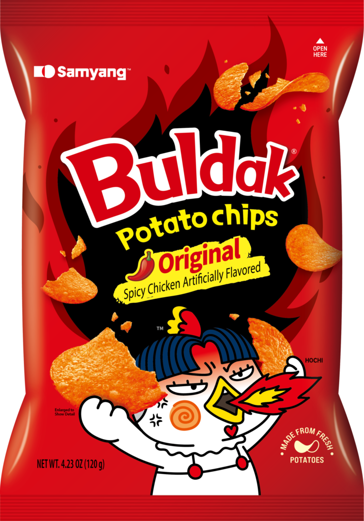 buldak chips Original flavor