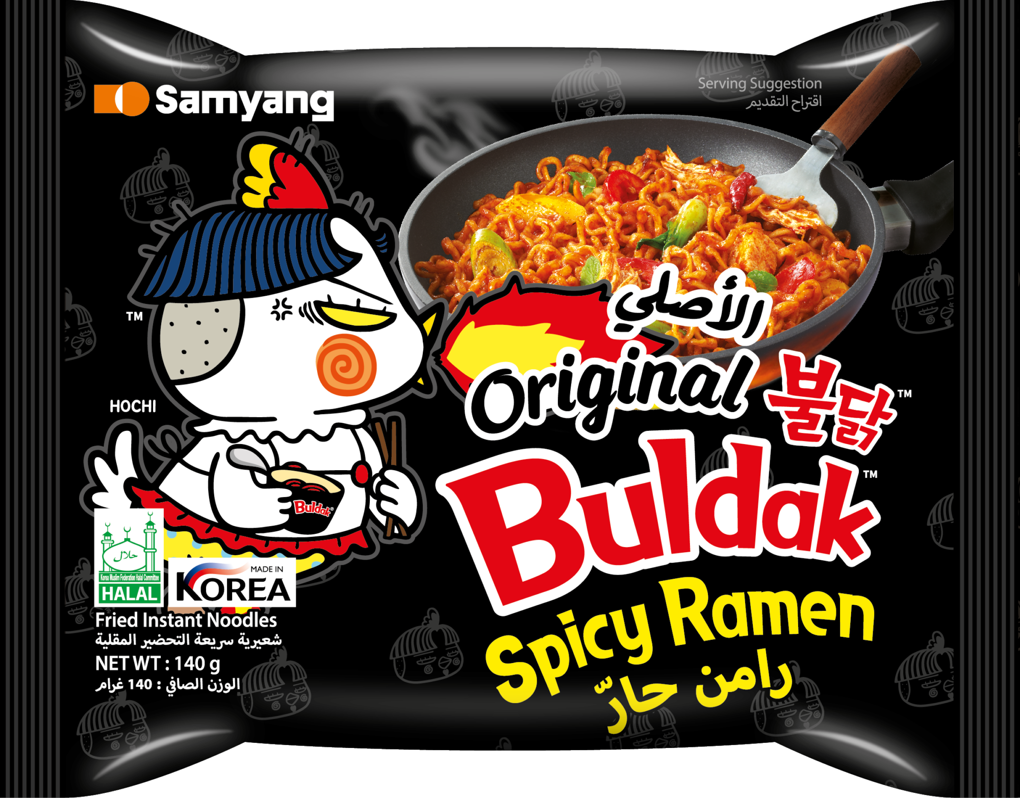 Buldak Ramen Original (140g)