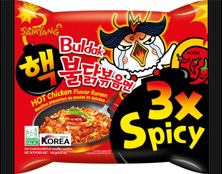 Buldak Ramen 3X (140g)